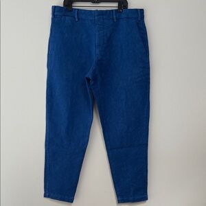 Men's Stylish Blue Chinos